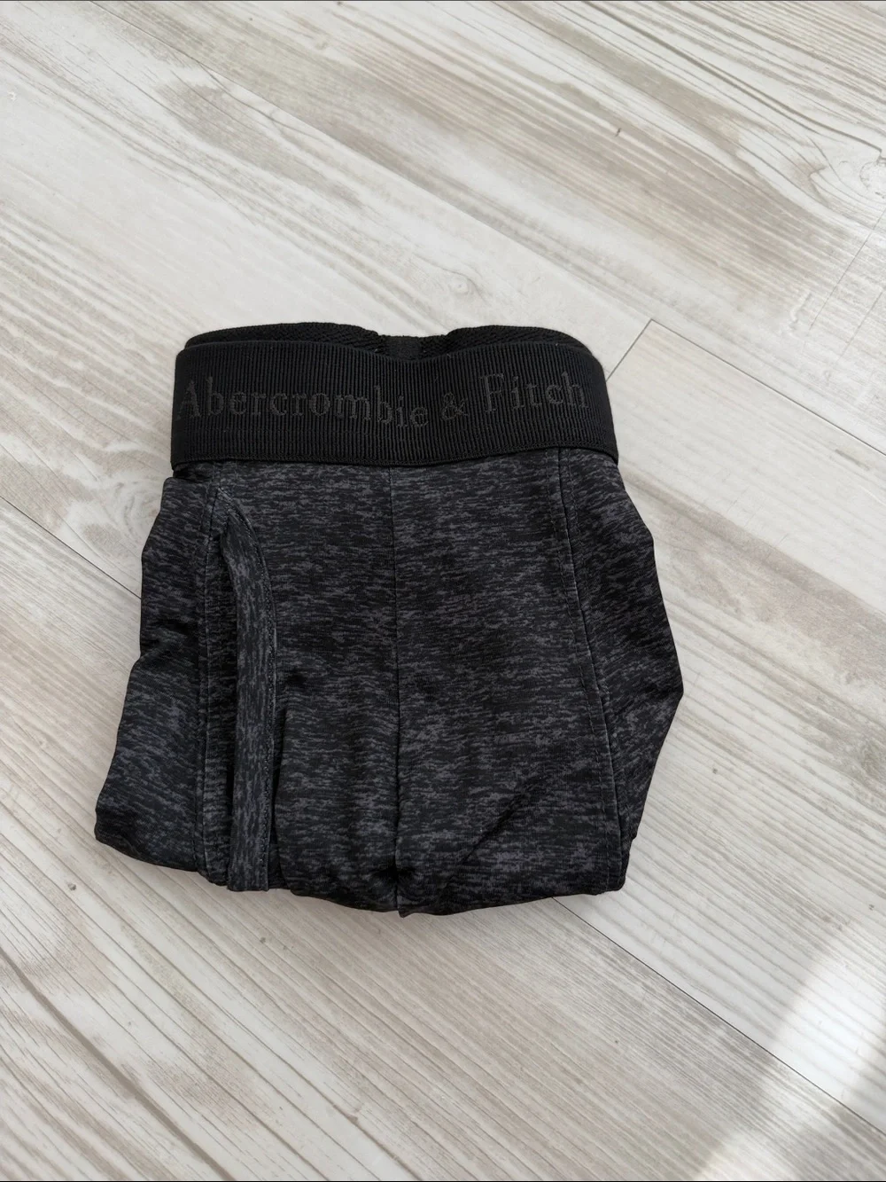 Abercrombie & Fitch Men's Dark Charcoal Heather Boxer Briefs